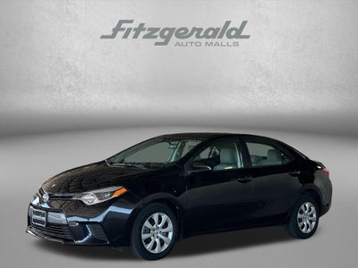 2014 Toyota COROLLA LE