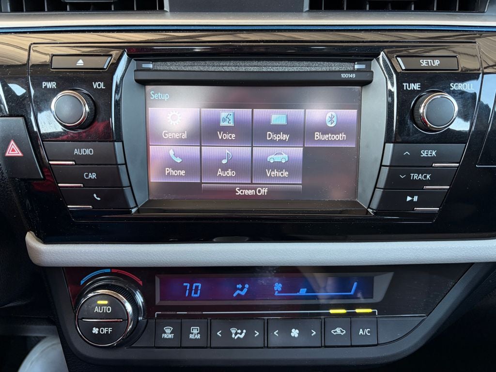 2014 Toyota COROLLA LE