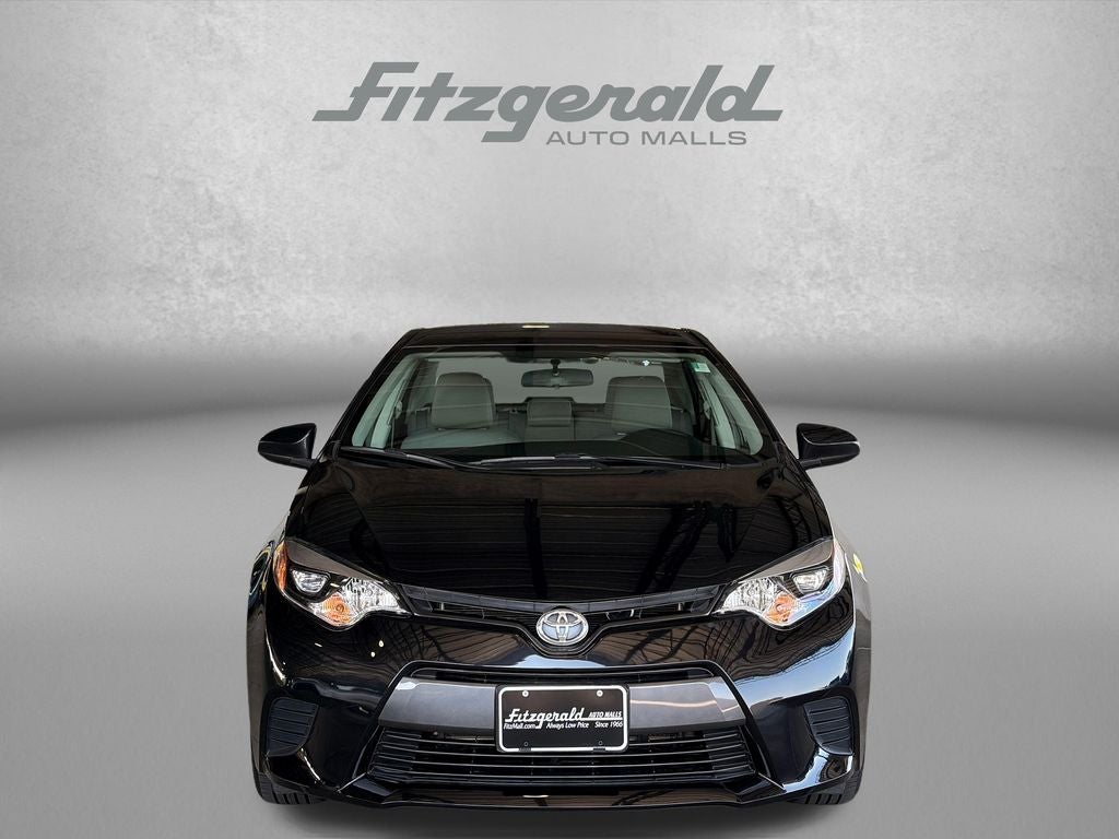 2014 Toyota COROLLA LE