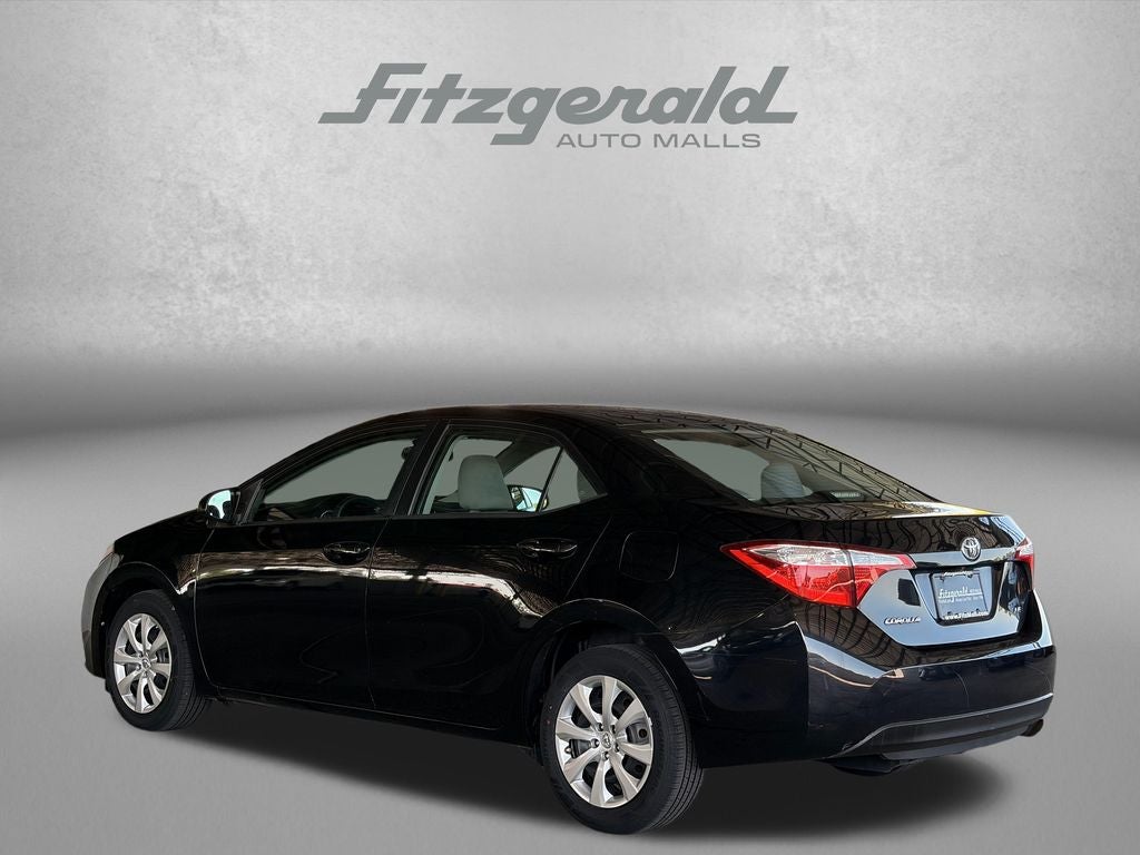 2014 Toyota COROLLA LE