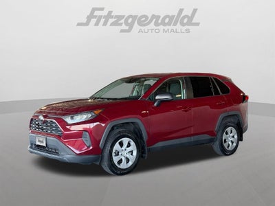 2022 Toyota RAV4 LE
