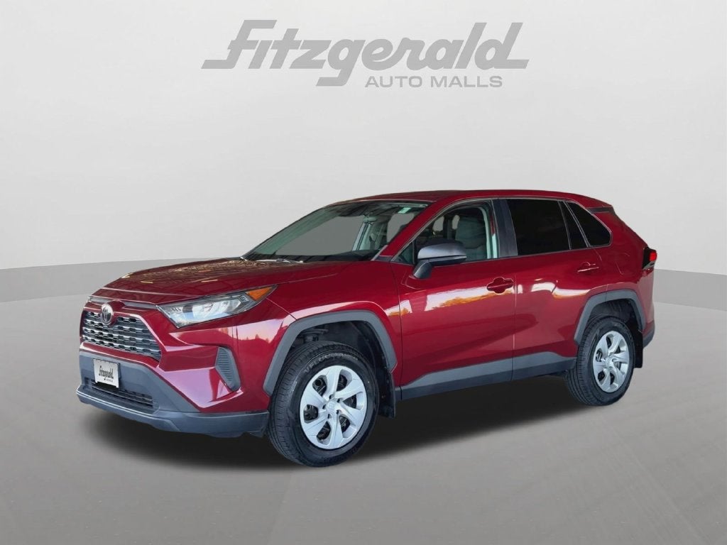 2022 Toyota RAV4 LE