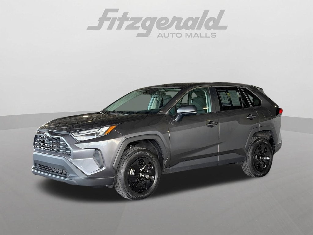 2025 Toyota RAV4 LE