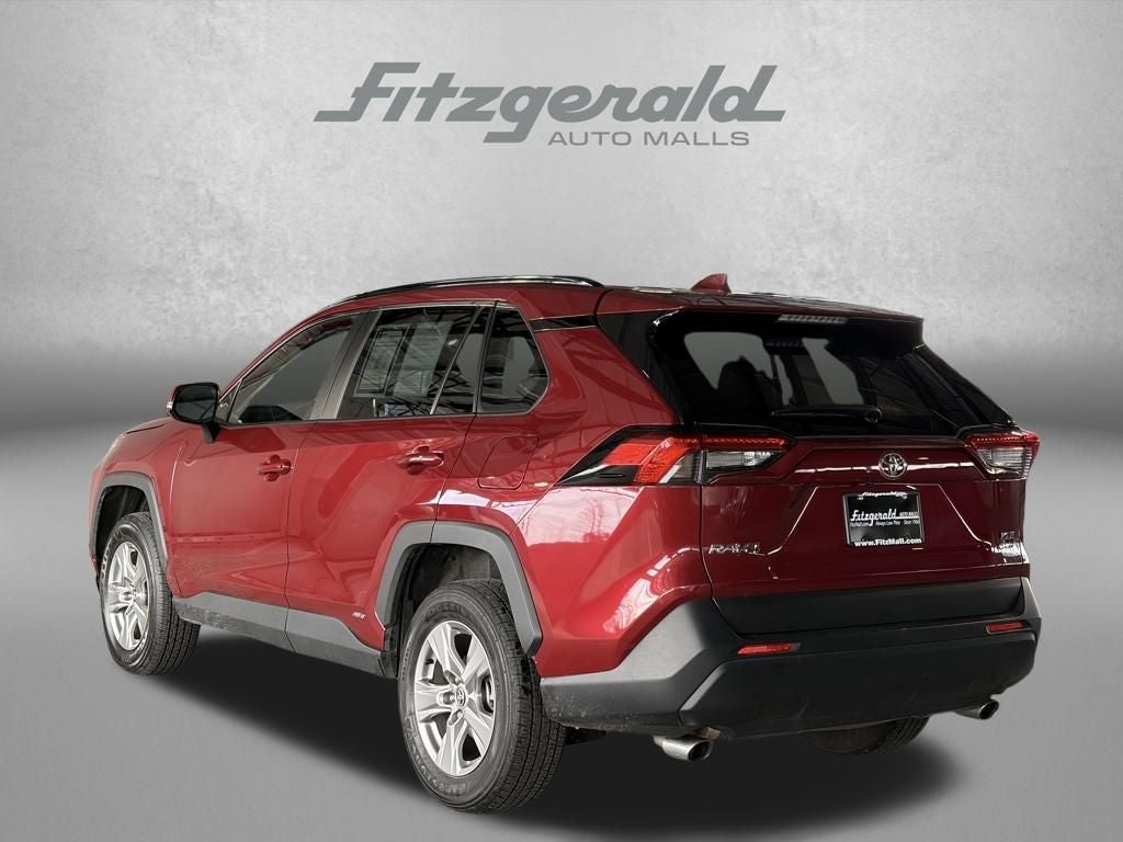 2025 Toyota RAV4 HYBRID XLE