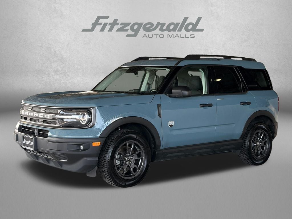 2021 Ford Bronco Sport Big Bend