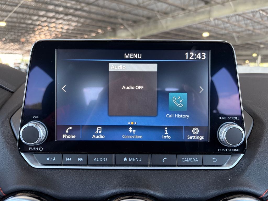 2025 Nissan Sentra SR