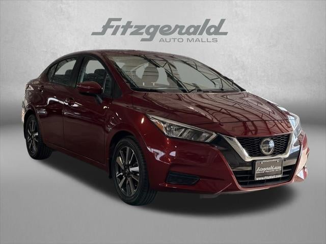 2020 Nissan Versa 1.6 SV