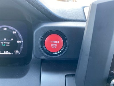 2025 Toyota TACOMA TRD OFFRD TRD Off-Road