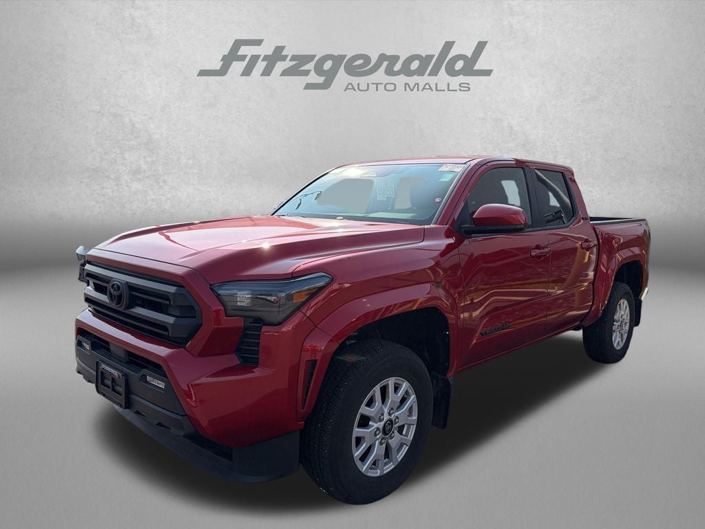 2025 Toyota Tacoma SR5