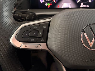 2025 Volkswagen Tiguan 2.0T SE R-Line Black