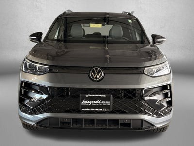 2025 Volkswagen Tiguan 2.0T SE R-Line Black