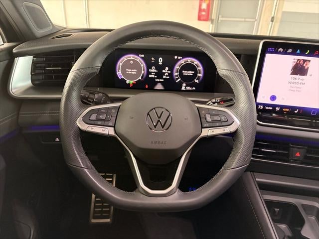 2025 Volkswagen Tiguan 2.0T SE R-Line Black