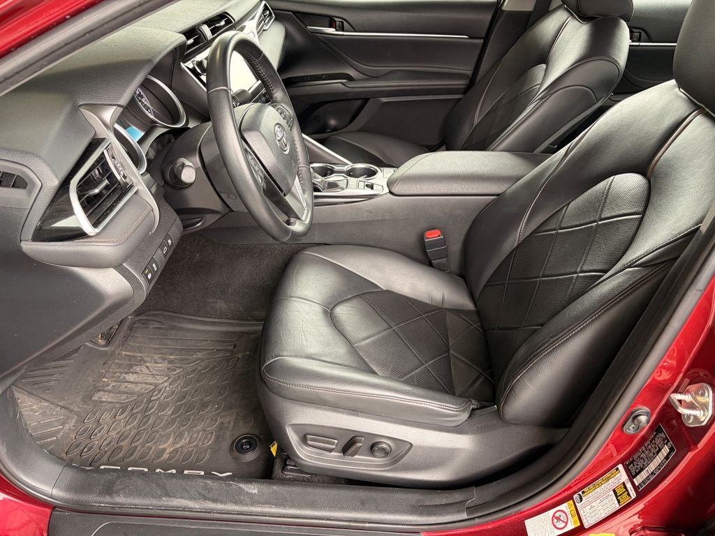 2018 Toyota Camry XLE