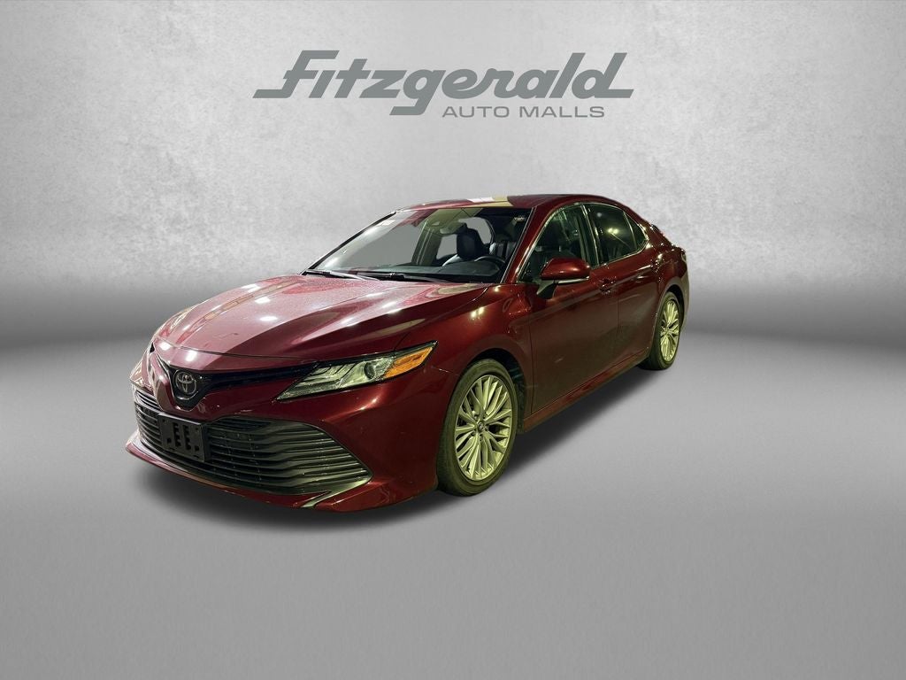 2018 Toyota Camry XLE