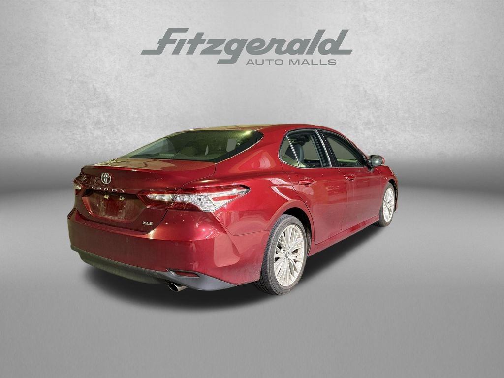 2018 Toyota Camry XLE