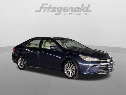 2016 Toyota Camry Hybrid XLE