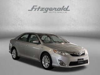 2012 Toyota CAMRY XLE