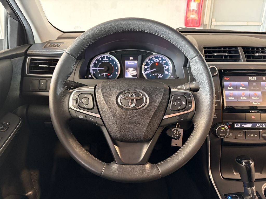 2017 Toyota CAMRY XLE