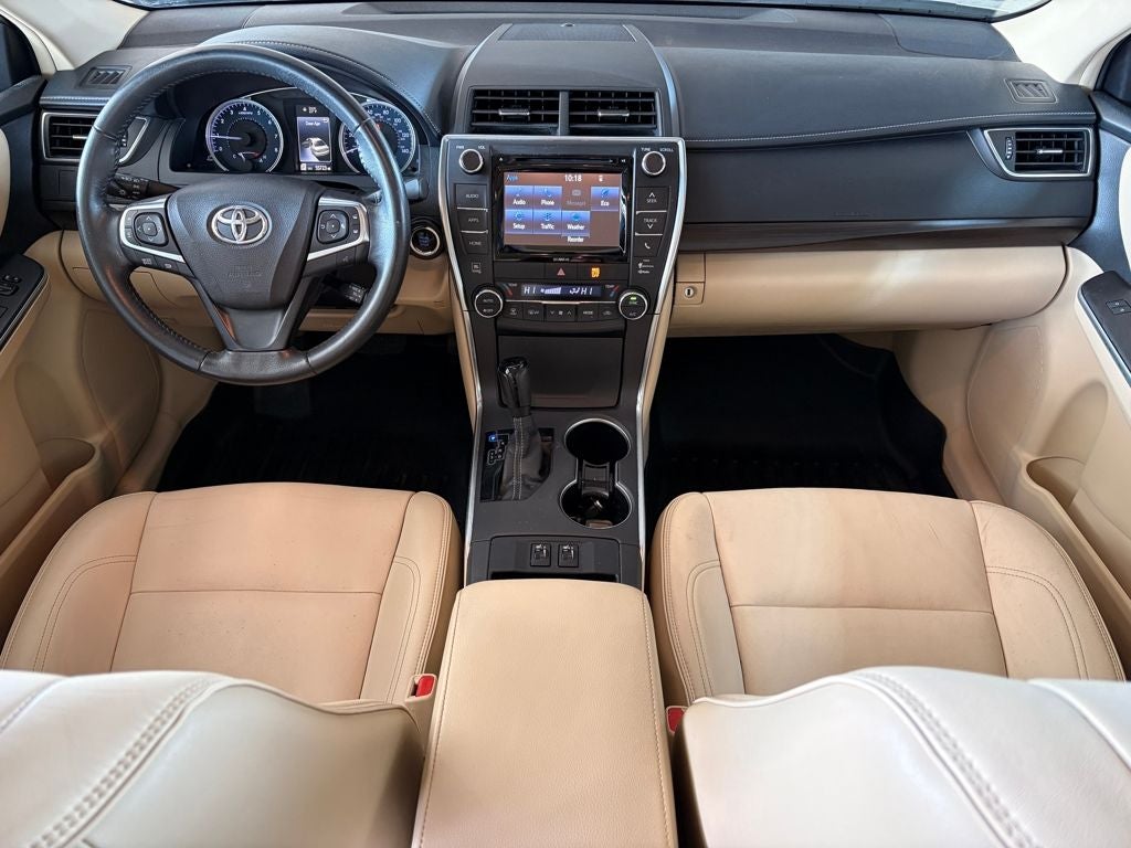 2017 Toyota CAMRY XLE