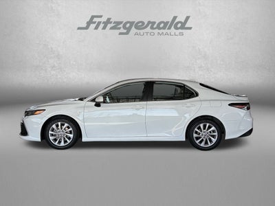 2021 Toyota CAMRY LE