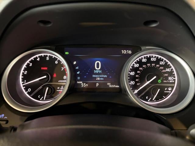 2024 Toyota CAMRY LE