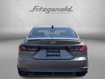 2026 Toyota CAMRY XSE