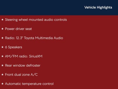 2026 Toyota CAMRY XLE