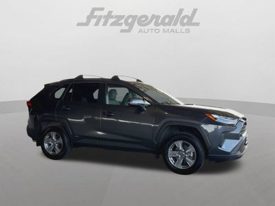 2025 Toyota RAV4 Hybrid XLE