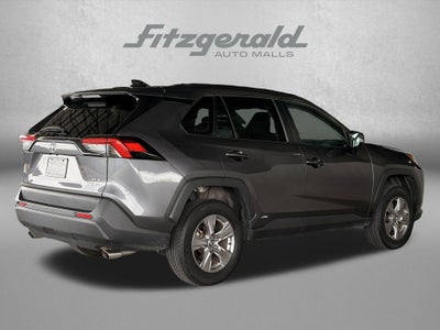 2025 Toyota RAV4 Hybrid XLE