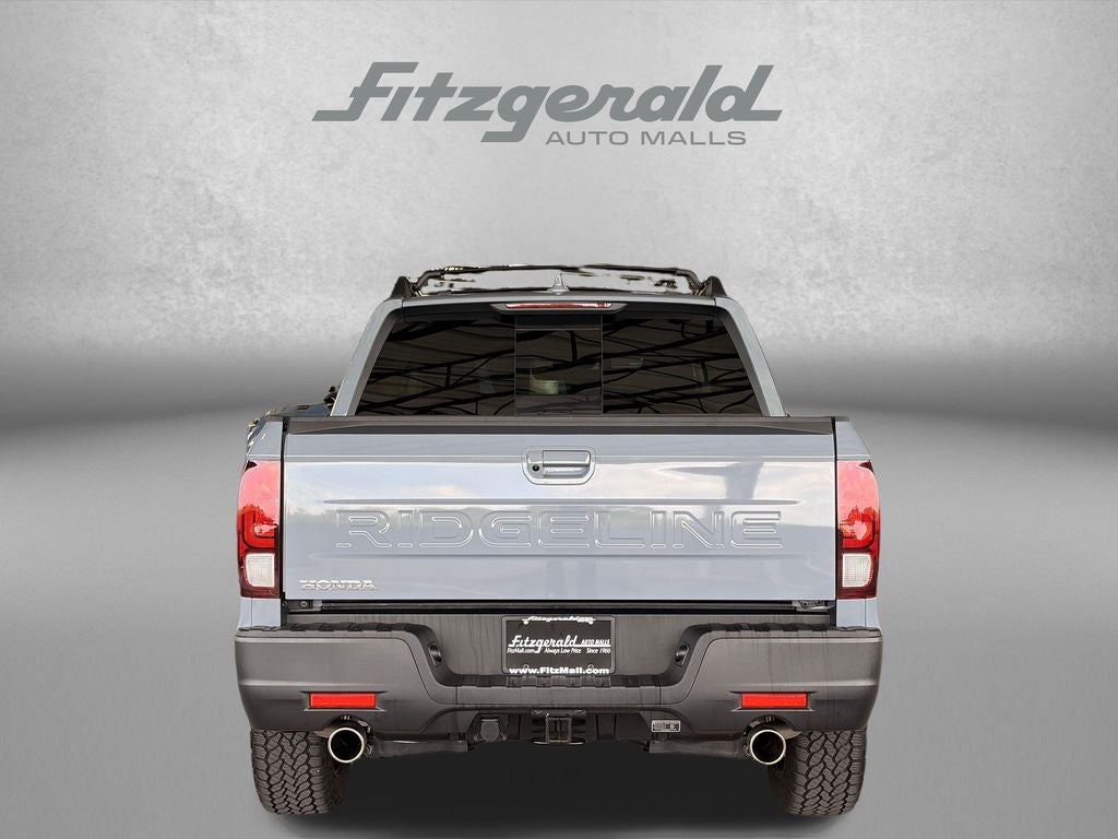 2025 Honda Ridgeline RTL