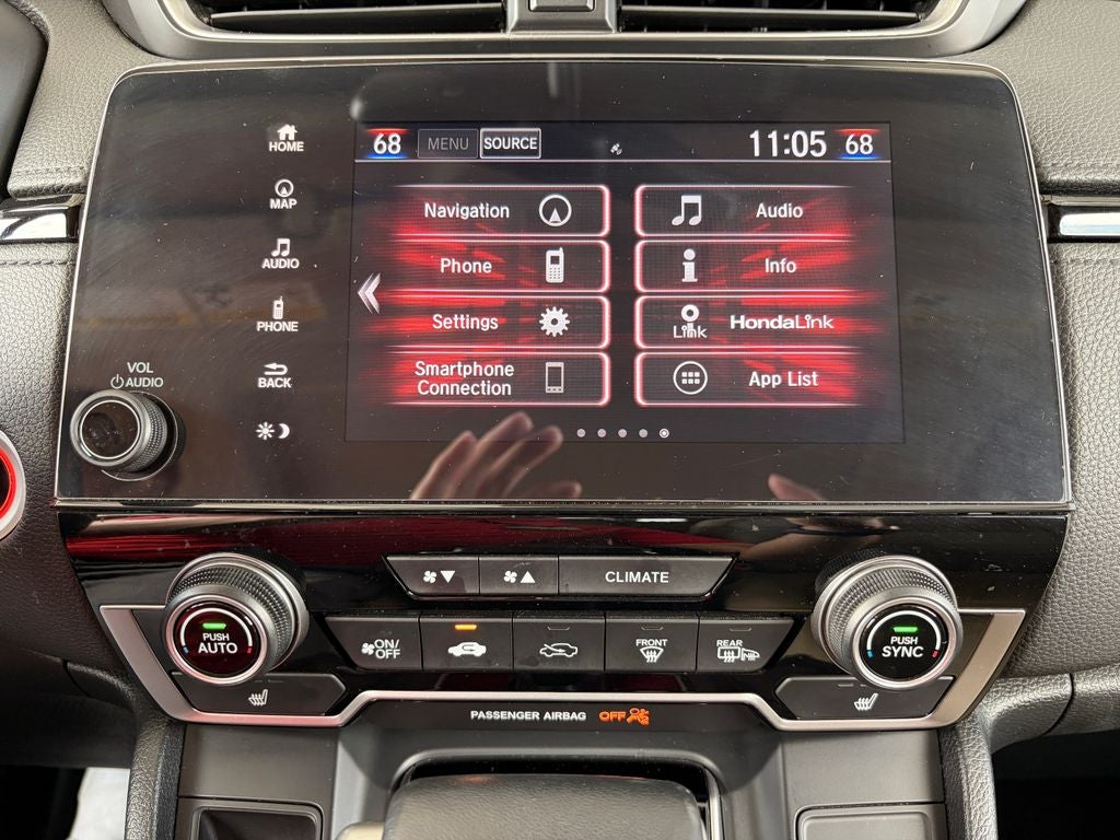 2017 Honda CR-V Touring