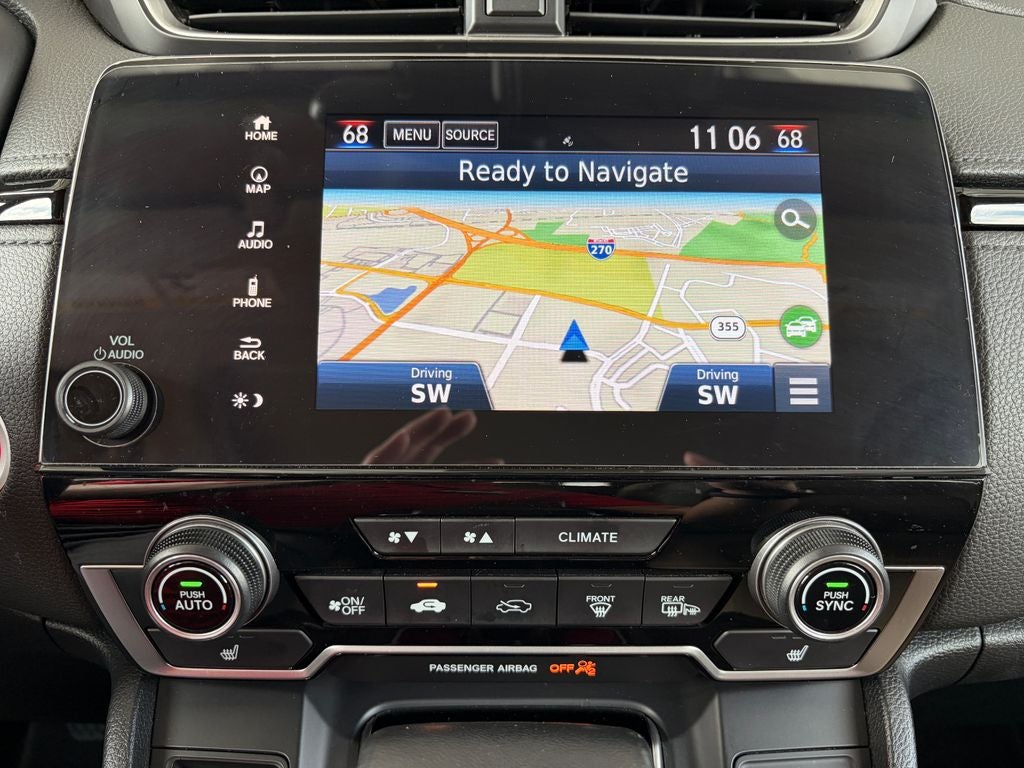 2017 Honda CR-V Touring