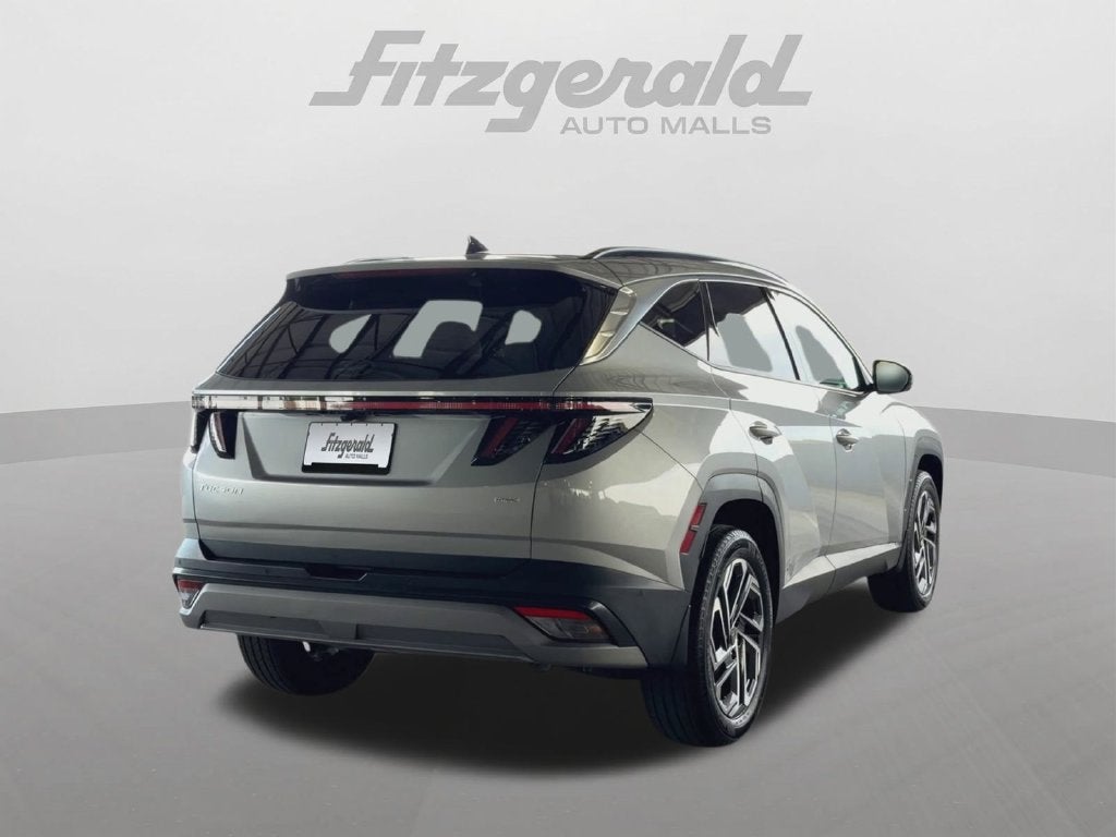 2025 Hyundai Tucson Limited
