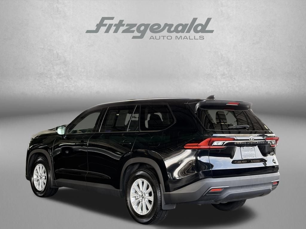 2025 Toyota GRAND HIGHLANDER XLE
