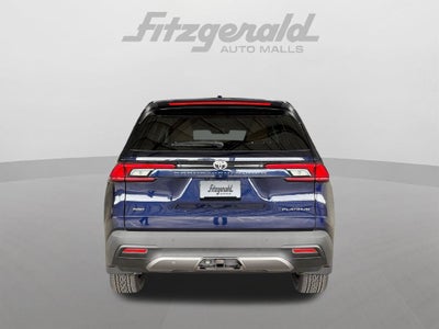 2026 Toyota Grand Highlander Platinum
