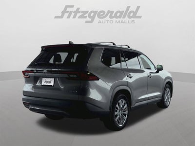 2026 Toyota Grand Highlander Platinum