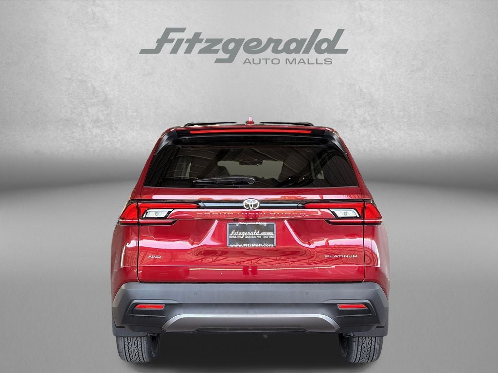 2026 Toyota GRAND HIGHLANDER Platinum