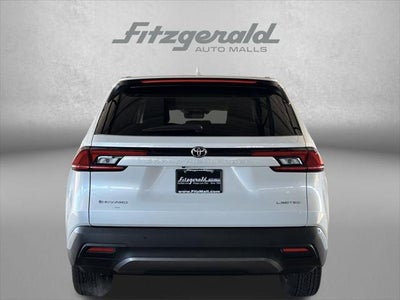 2026 Toyota GRAND HIGHLANDER HEV Limited