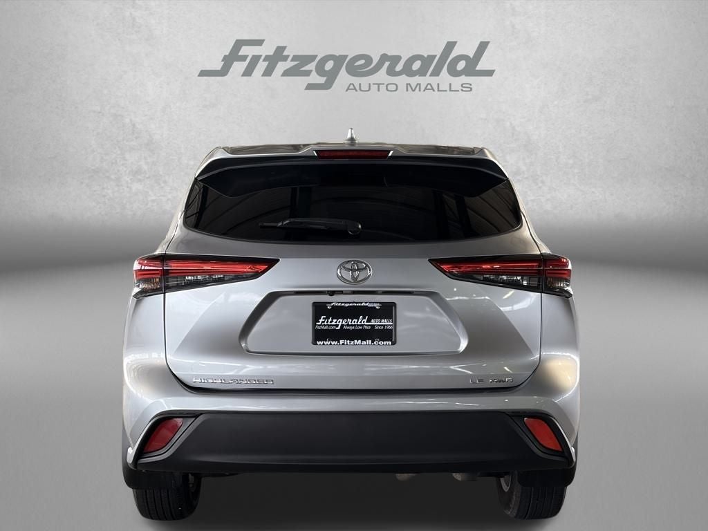 2021 Toyota HIGHLANDER LE