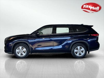 2022 Toyota HIGHLANDER LE