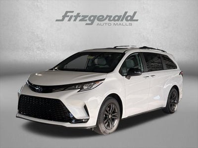 2025 Toyota SIENNA XSE AWD XSE 7 Passenger