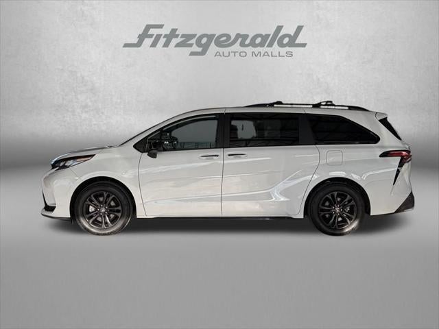 2025 Toyota SIENNA XSE AWD XSE 7 Passenger