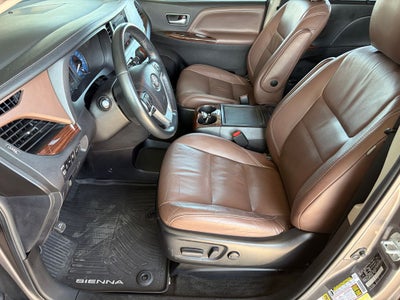 2017 Toyota SIENNA LTD PREM Limited Premium 7 Passenger