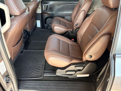 2017 Toyota SIENNA LTD PREM Limited Premium 7 Passenger