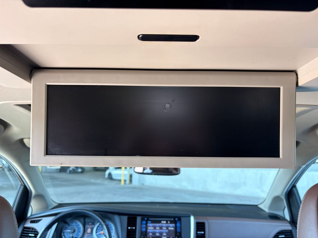 2017 Toyota SIENNA LTD PREM Limited Premium 7 Passenger