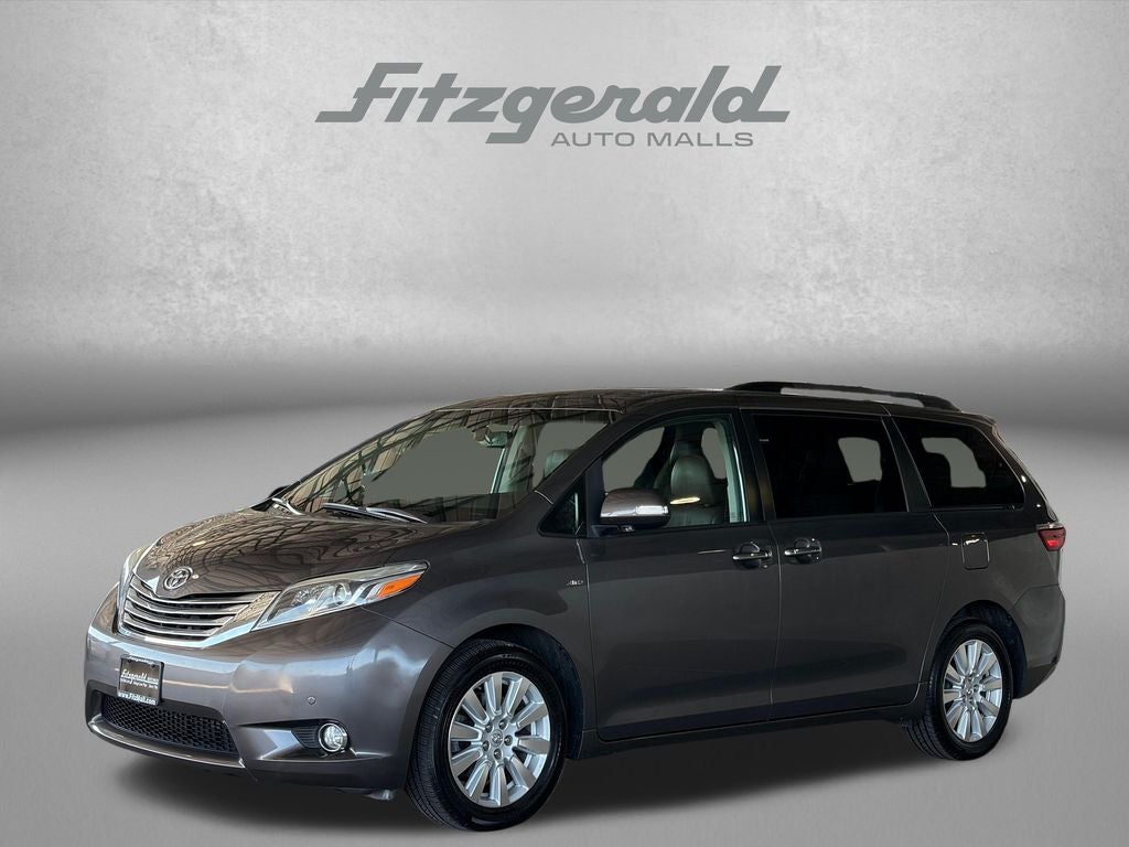 2017 Toyota SIENNA LTD PREM Limited Premium 7 Passenger