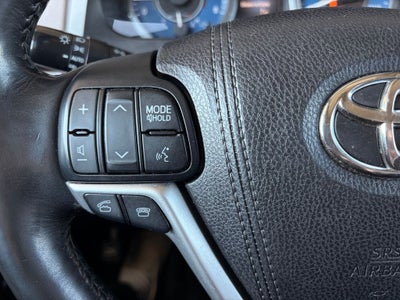 2017 Toyota SIENNA LTD PREM Limited Premium 7 Passenger