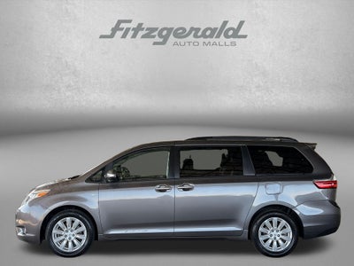 2017 Toyota SIENNA LTD PREM Limited Premium 7 Passenger