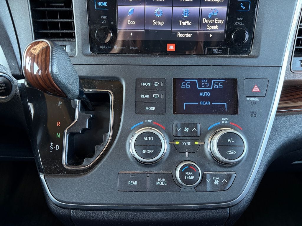 2017 Toyota SIENNA LTD PREM Limited Premium 7 Passenger