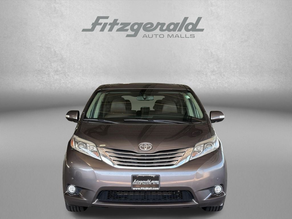 2017 Toyota SIENNA LTD PREM Limited Premium 7 Passenger